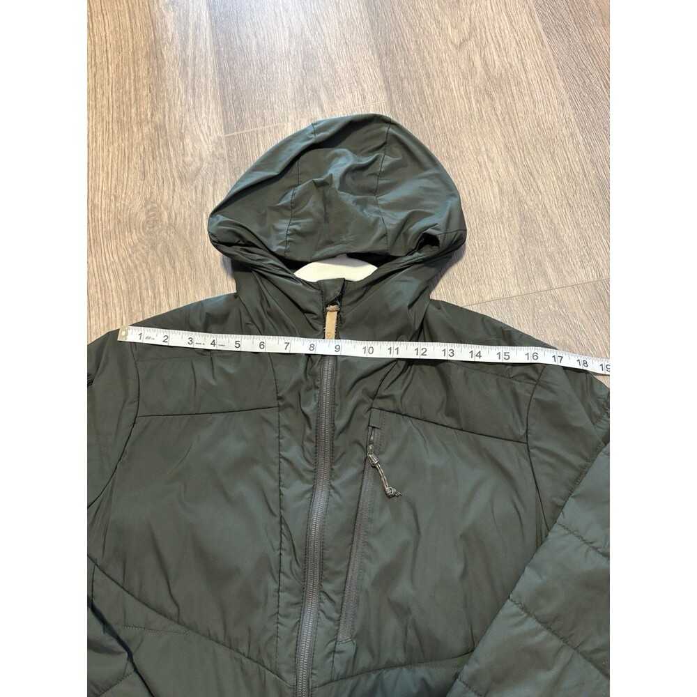 Fjallraven Keb Padded Insulated Hoodie Coat Womens L Winter Jacket Mountain Hike - Picture 16 of 16